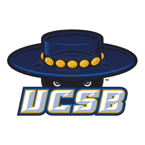 Diy UCSB Gauchos Iron-on Transfers (Wall Stickers)NO.6673